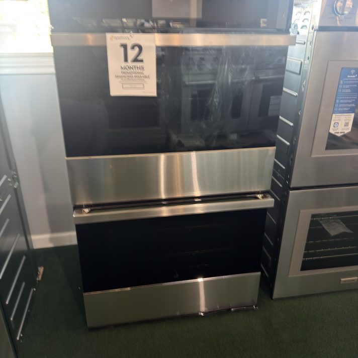 JennAir - 30" Built-In Double Wall Oven - Stainless Steel