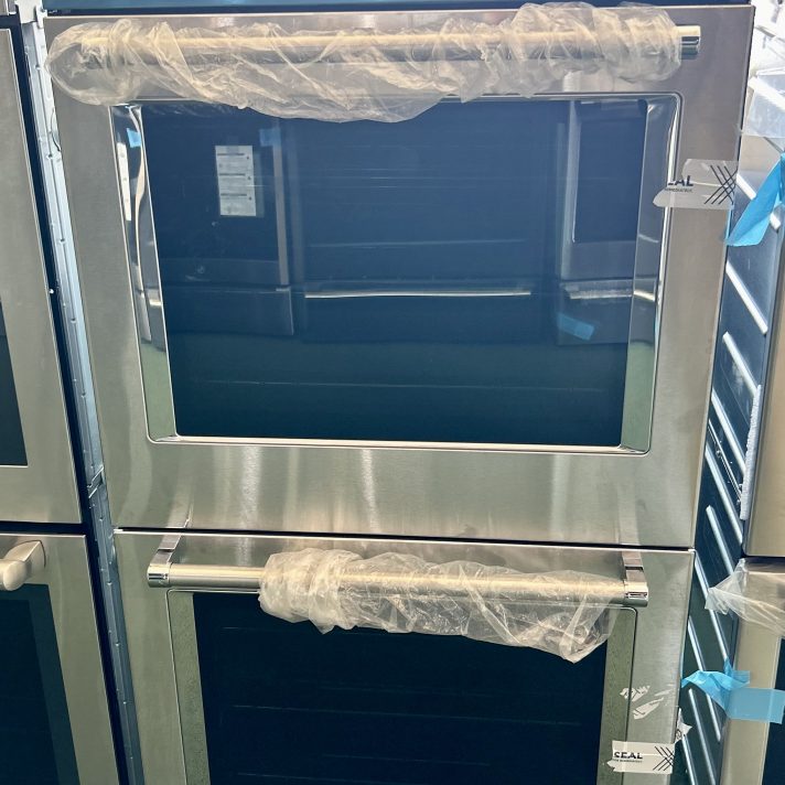 KitchenAid - 30" Built-In Electric Convection Double Wall Oven with Air Fry Mode - Stainless Steel