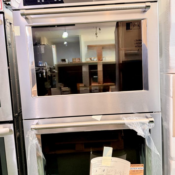 KitchenAid - 30" Built-In Electric Convection Double Wall Oven with Air Fry Mode - Stainless Steel