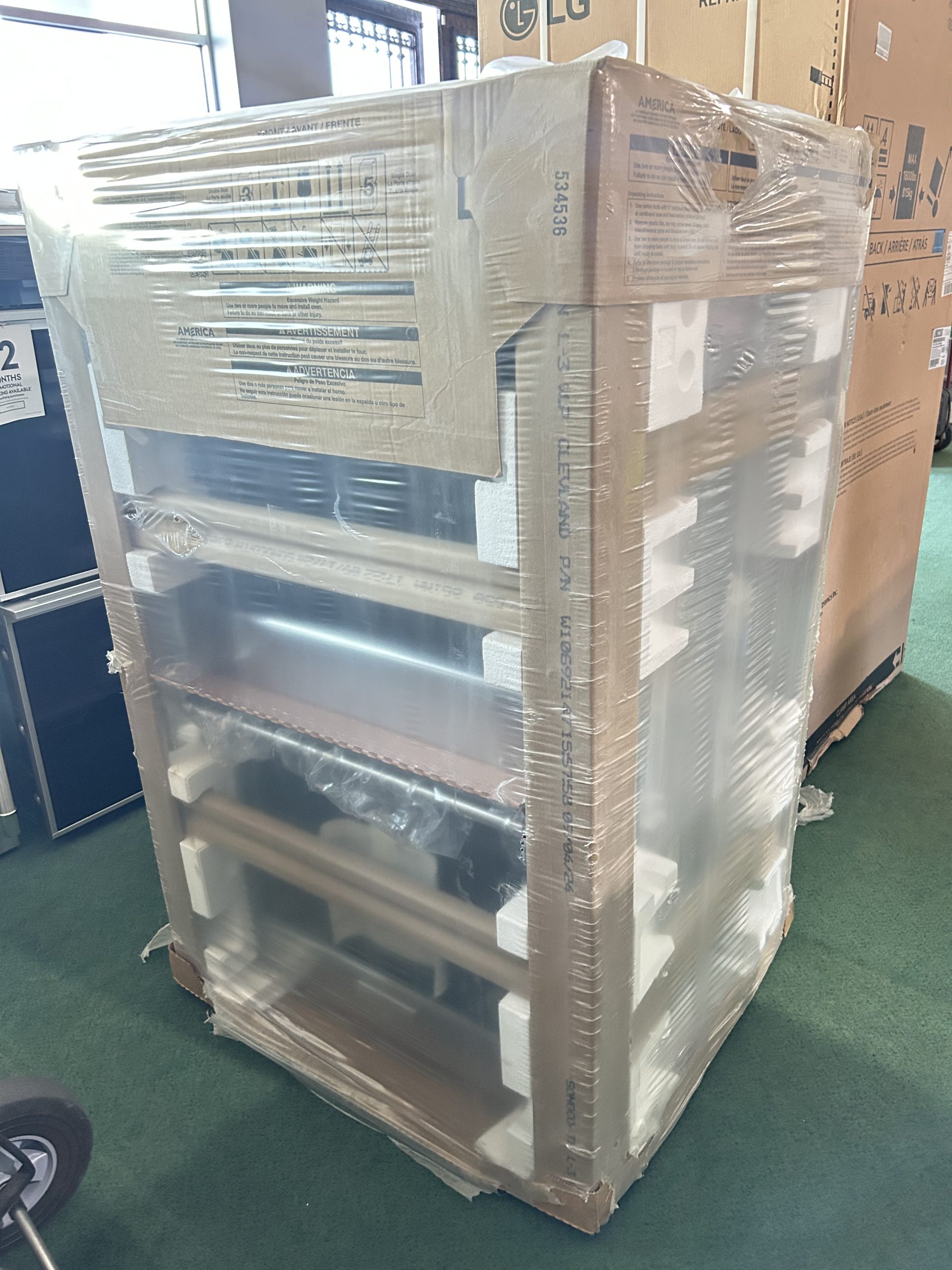 KitchenAid - 30" Built-In Electric Convection Double Wall Oven with Air Fry Mode - Stainless Steel - Image 2