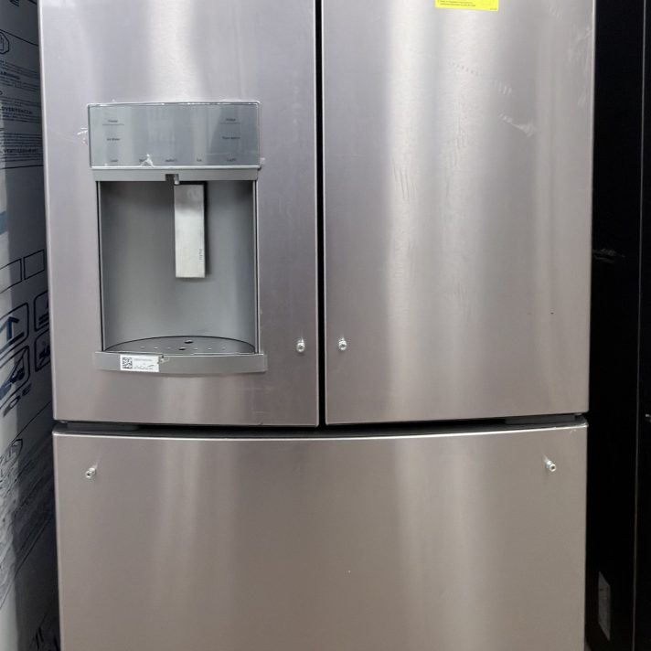 GE Profile* 27.7 Cu. Ft. French-Door Refrigerator with Hands-Free AutoFill - Stainless Steel