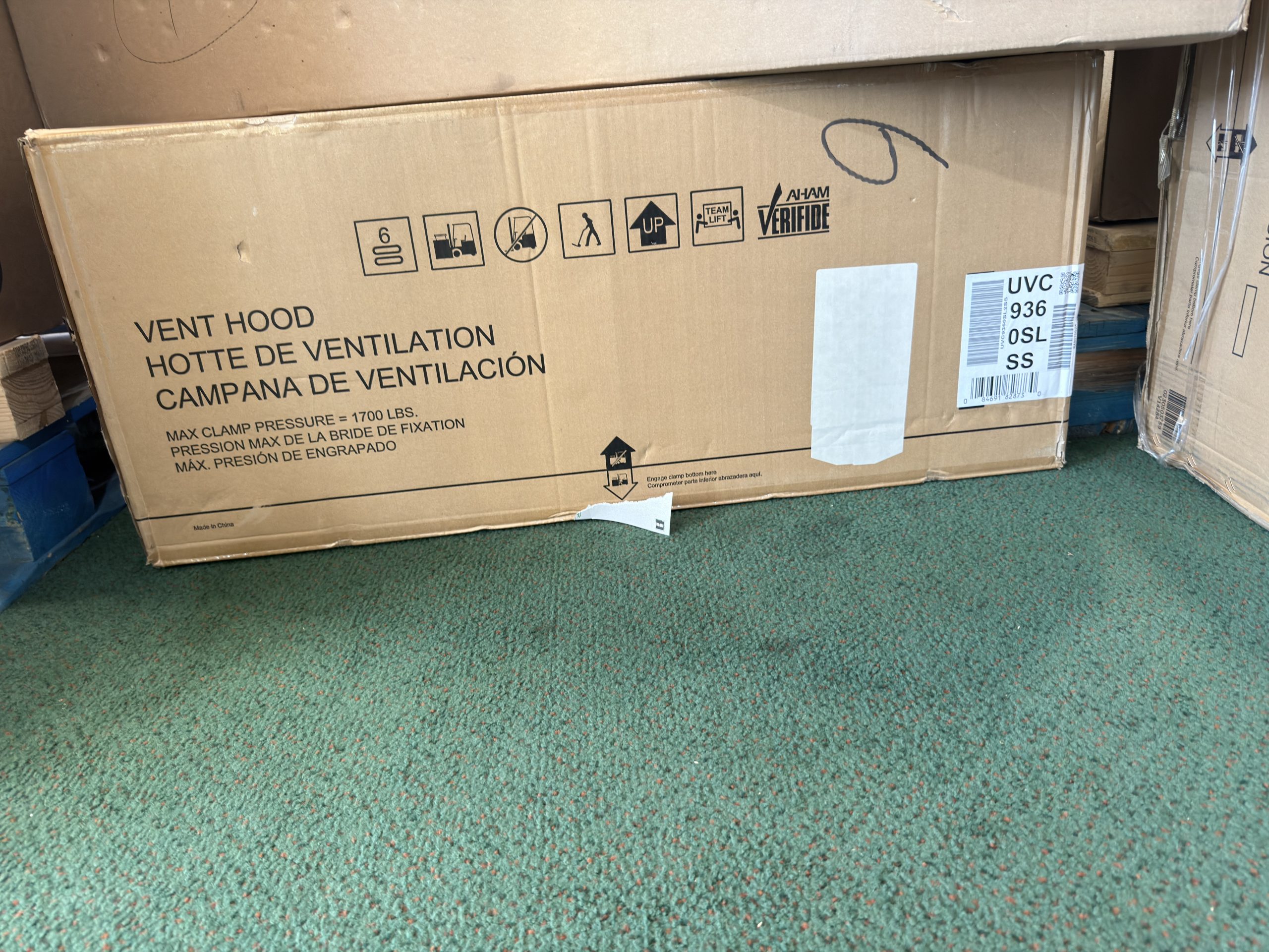 GE - 36 inches - Externally Vented & Recirculating - Range Hood Insert - Stainless Steel - Image 3