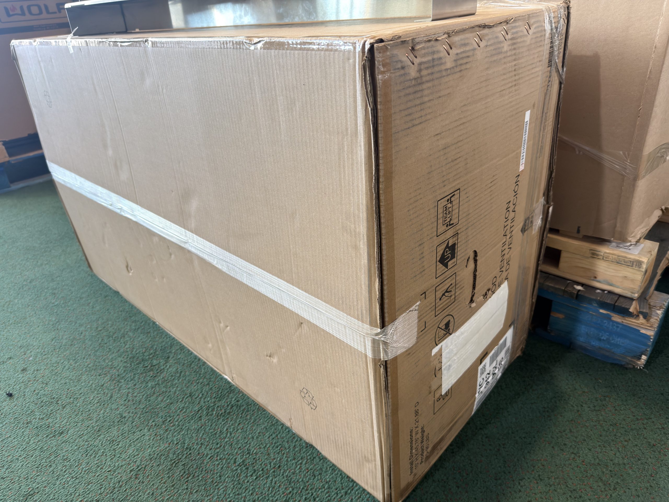 GE- 42" Custom Hood Insert - Image 3