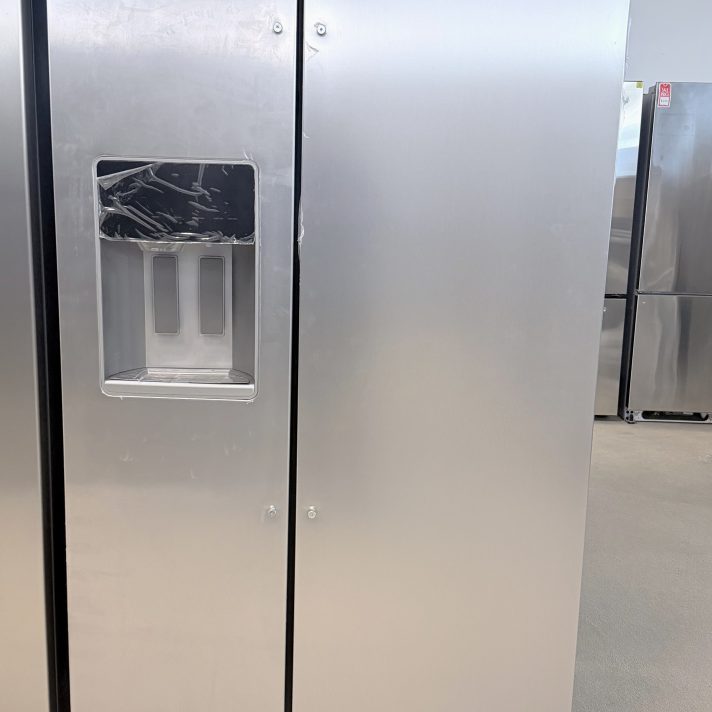 Whirlpool - 36-inch Wide Side-by-Side Refrigerator - 21 cu. ft. - Fingerprint-Resistant Stainless Finish