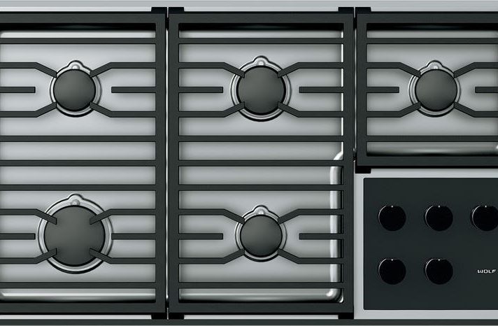 WOLF-36" Transitional Gas Cooktop - 5 Burners