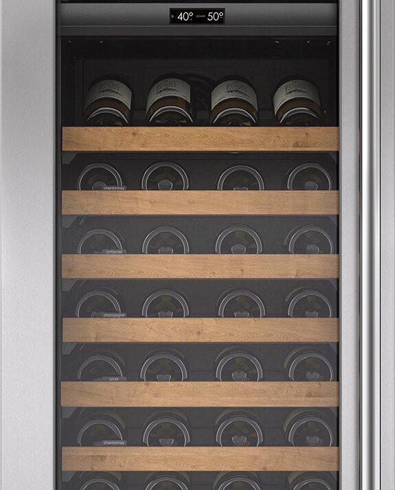 Sub-Zero 24" Designer Wine Storage - Panel Ready