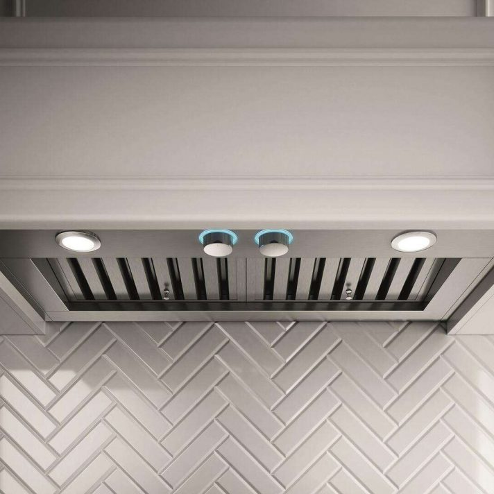 Elica 46" Trento Insert Hood - 1200 CFM - Stainless Steel