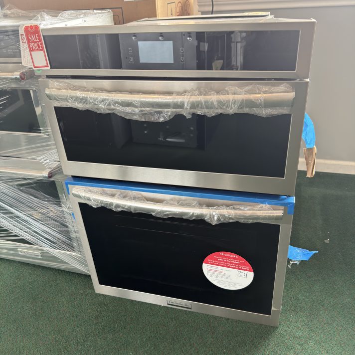 Frigidaire - Gallery 30" Built-in Electric Wall Oven/Microwave Combination - Stainless Steel