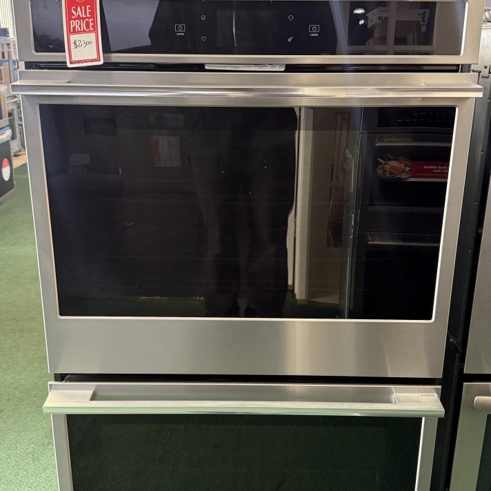 Whirlpool 30 Inch Double Electric Wall Oven