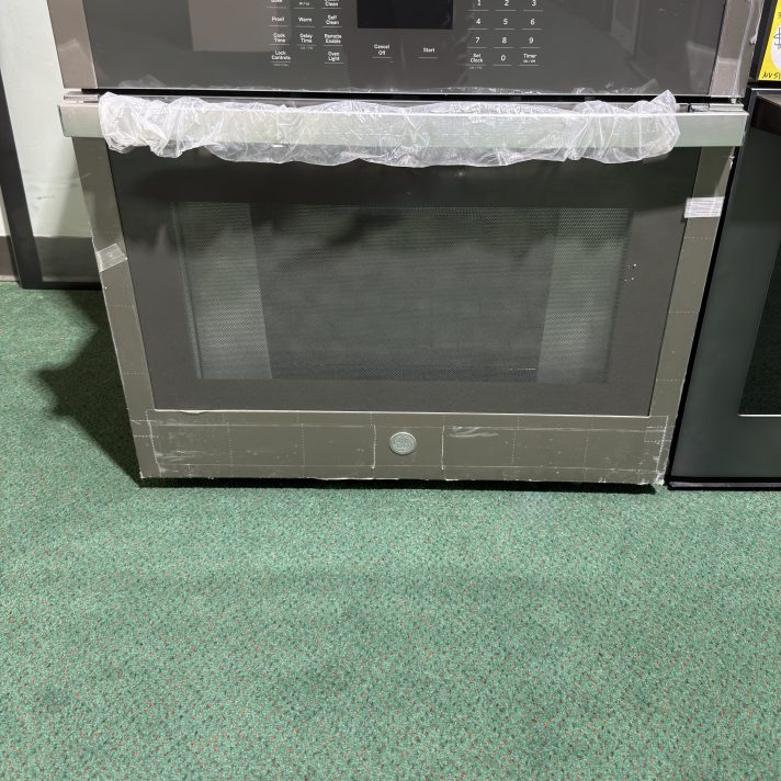 GE* 30" Single Electric Wall Oven- Slate