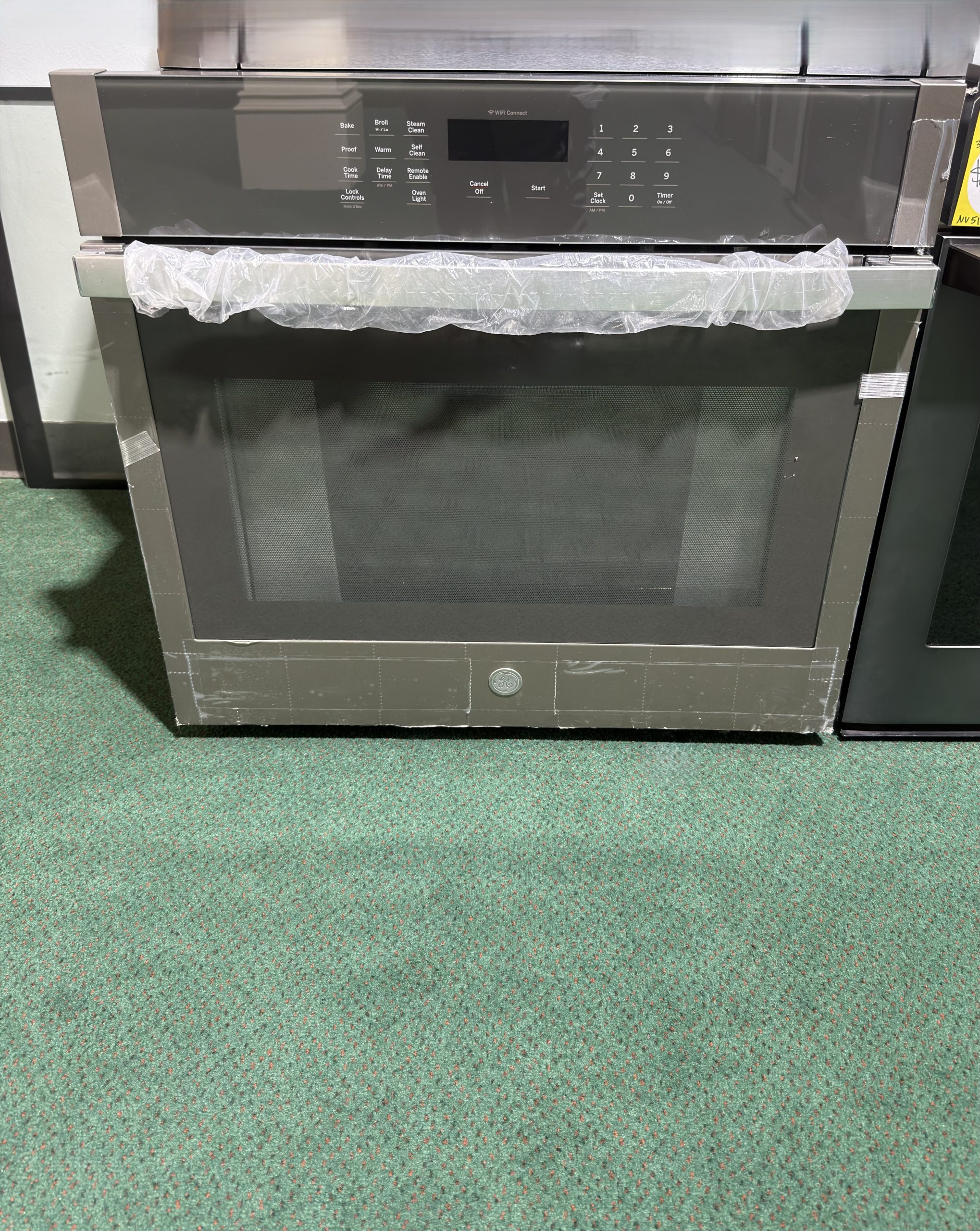 GE* 30" Single Electric Wall Oven- Slate