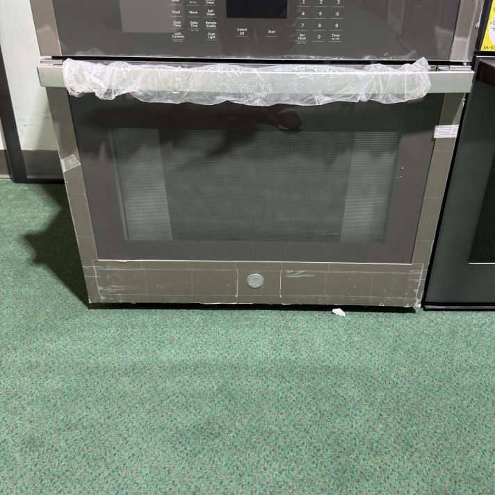 GE 30"  Single Electric Wall Oven- Slate