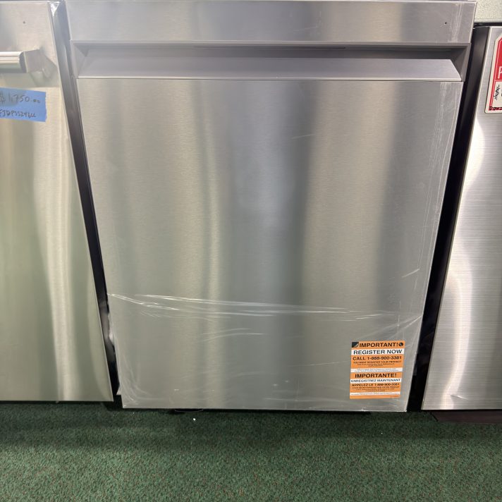 KitchenAid - 24" Top Control Built-In Tub Dishwasher with Third Rack - Stainless Steel