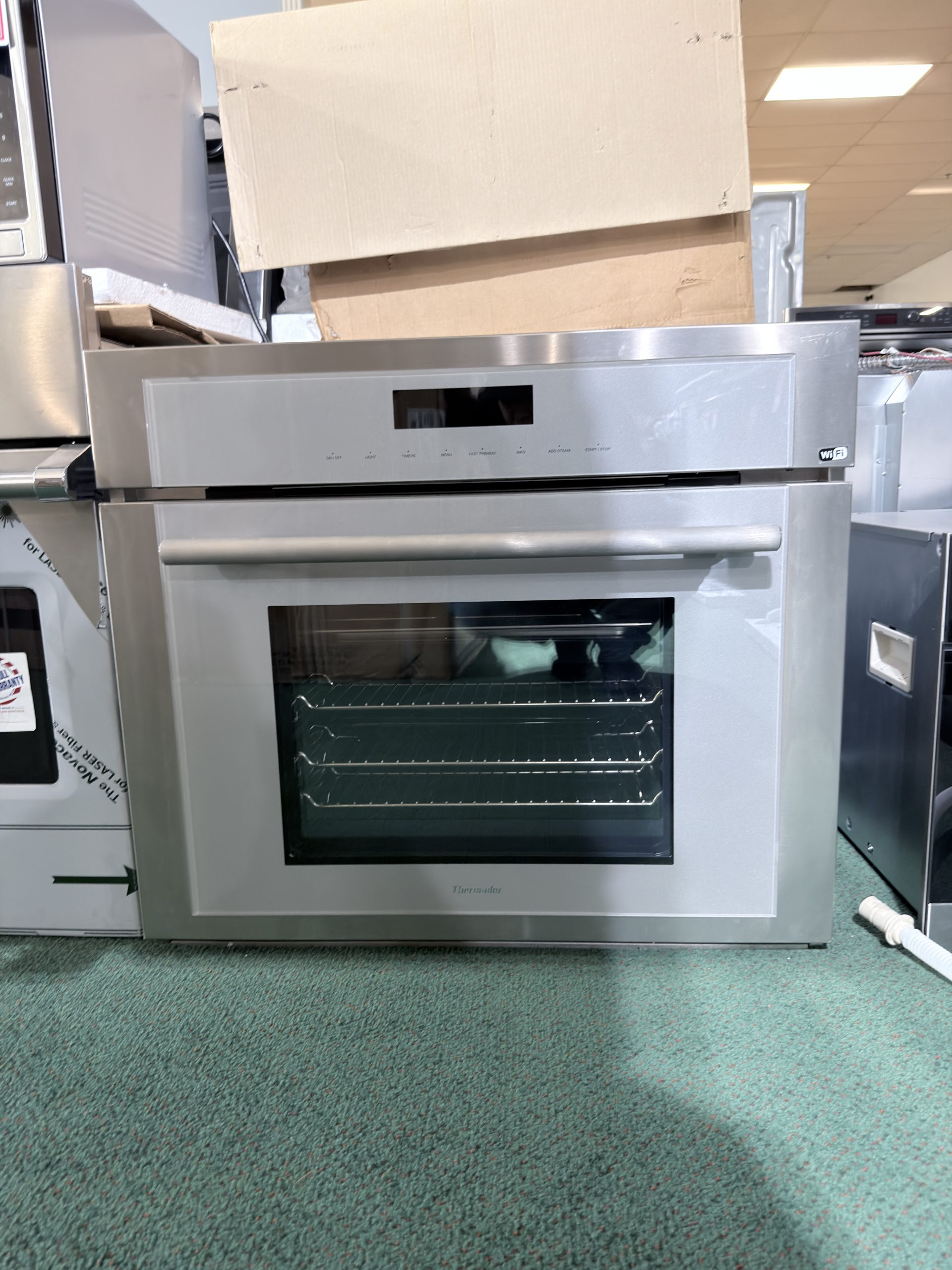 Thermador* Masterpiece 30" Electric Steam Oven- Stainless Steel