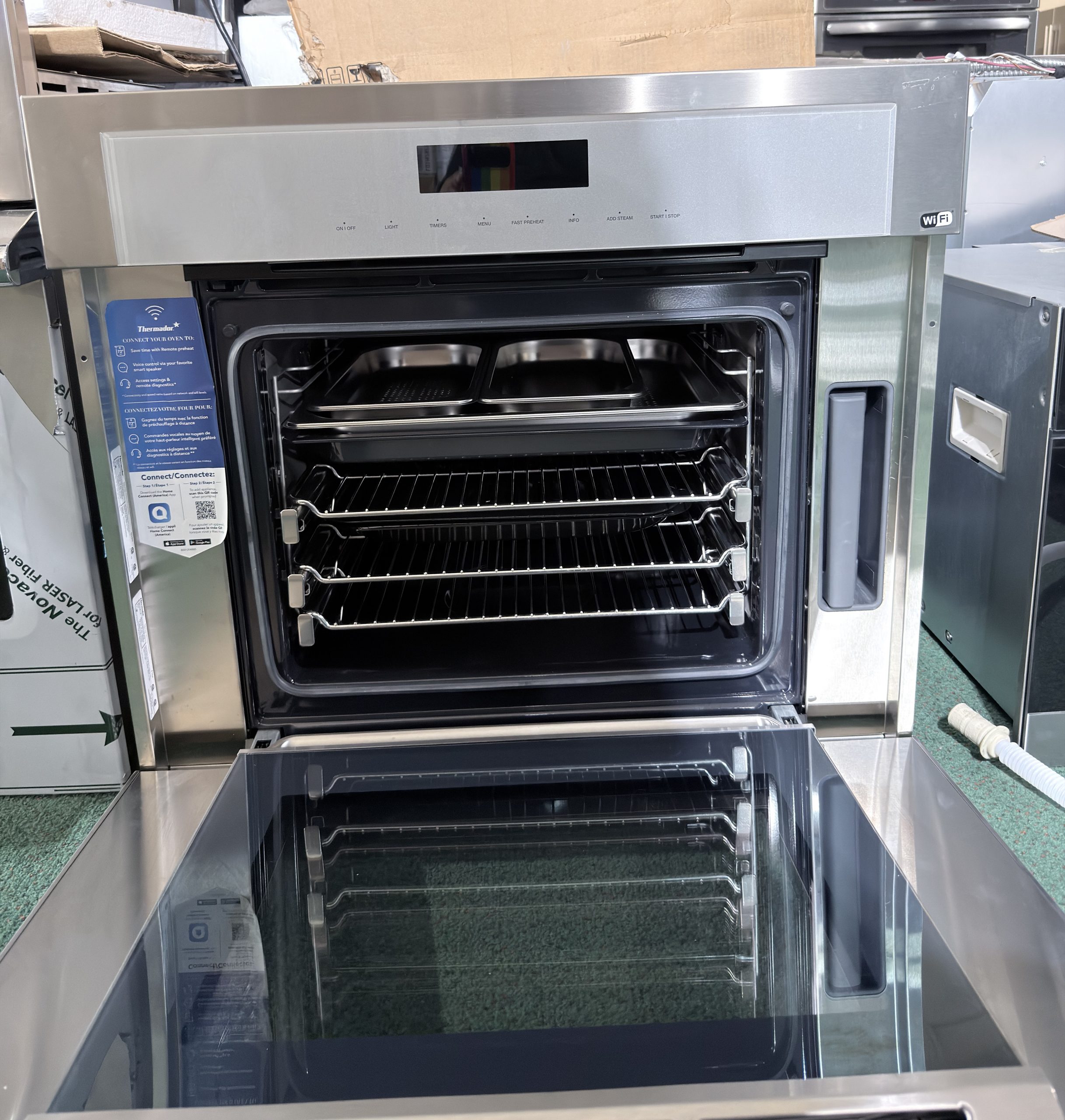 Thermador* Masterpiece 30" Electric Steam Oven- Stainless Steel - Image 2