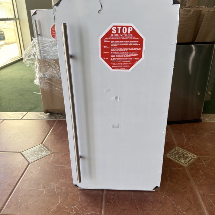 Scotsman Brilliance 80 Lb. 15-Inch Outdoor Rated Nugget Ice Maker with Drain Pump - Unfinished Custom Panel Ready