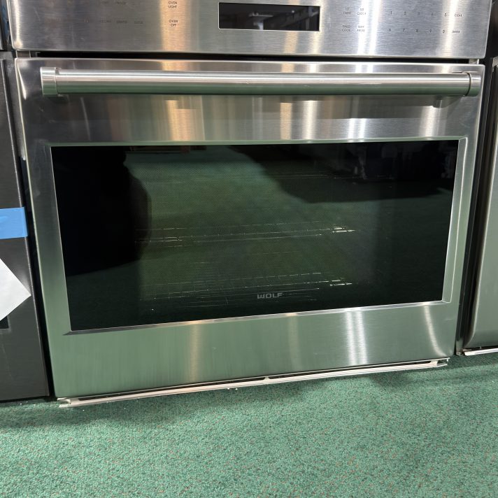 WOLF- Legacy Model - 30" E Series Professional Built-In Single Oven Stainless Steel