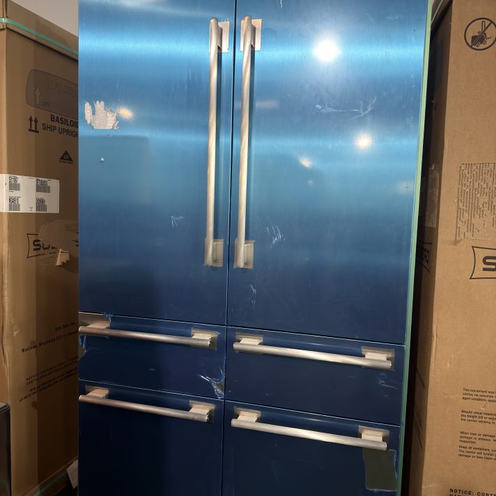 Thermador Freedom 48'' Built-in French Door Bottom Freezer Masterpiece® Stainless Steel