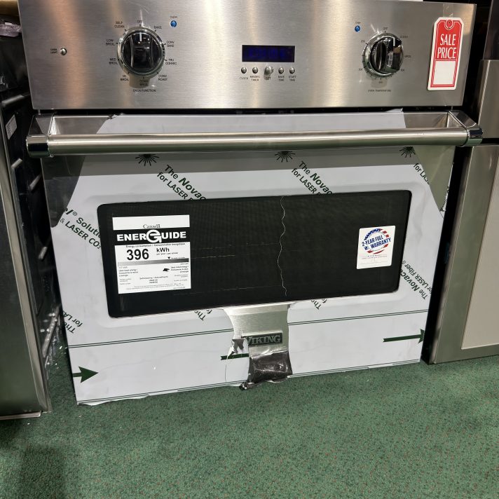 Viking 30 Inch Professional 5 Series Single Wall Oven Stainless