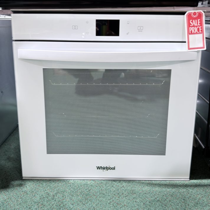 Whirlpool* 24 Inch single Smart Electric Wall Oven- White