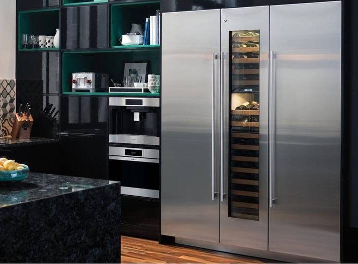 SUB ZERO 72 INCH REFRIGERATOR, FREEZER, WINE COLUMN UNIT PANEL READY NEW