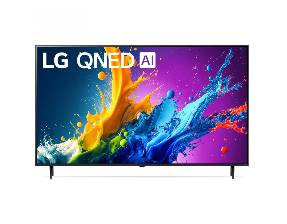 LG - 55” Class 80 Series QNED 4K UHD Smart webOS TV (2024)
