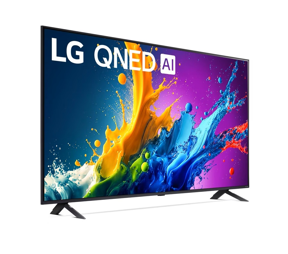 LG - 55” Class 80 Series QNED 4K UHD Smart webOS TV (2024) - Image 3