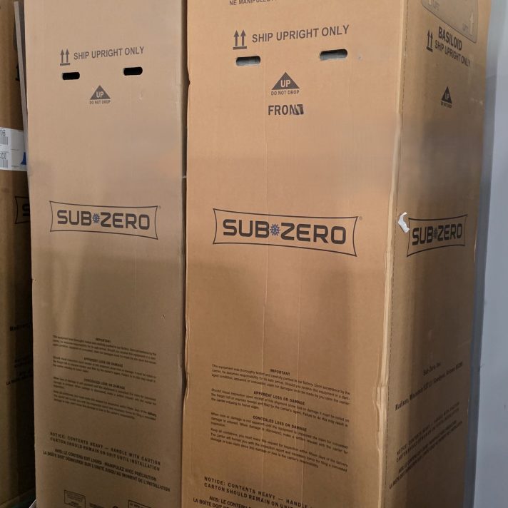 SUB ZERO- 48'' Designer Column Refrigerator/Freezer- Panel Ready