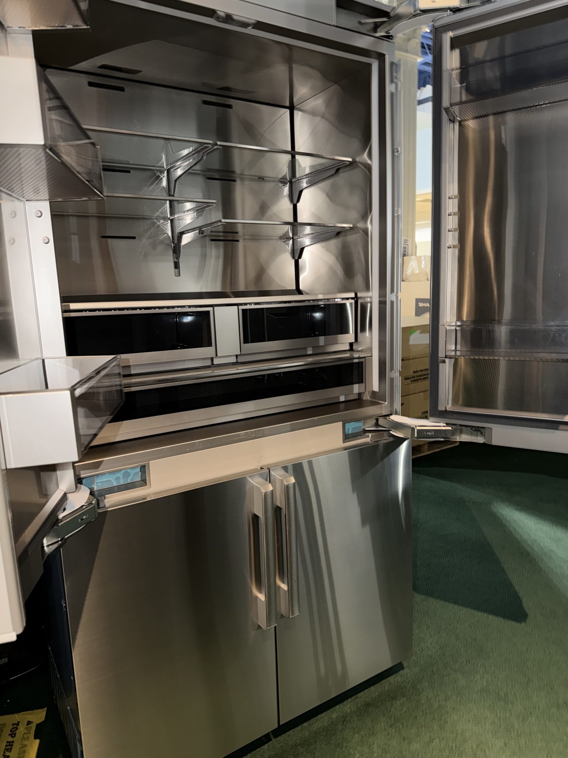 Dacor- 42'' Built In Counter Depth French Door Refrigerator Drawer and Precise Cooling - Custom Panel Ready - Image 4