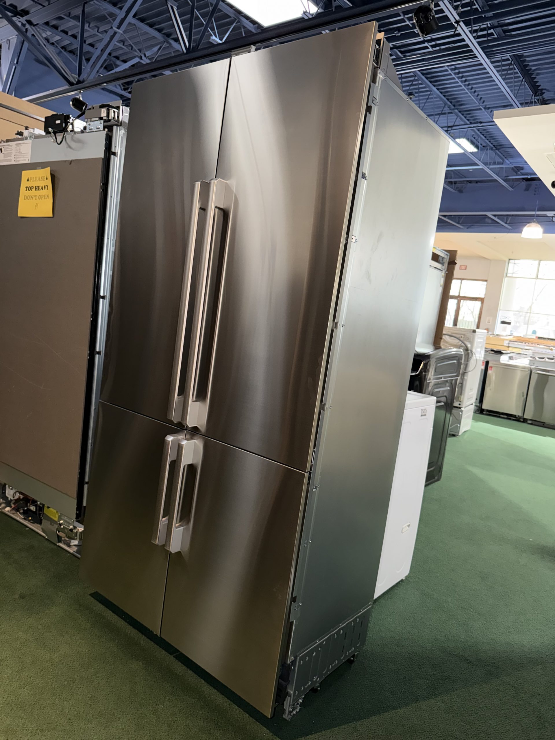 Dacor- 42'' Built In Counter Depth French Door Refrigerator Drawer and Precise Cooling - Custom Panel Ready - Image 2