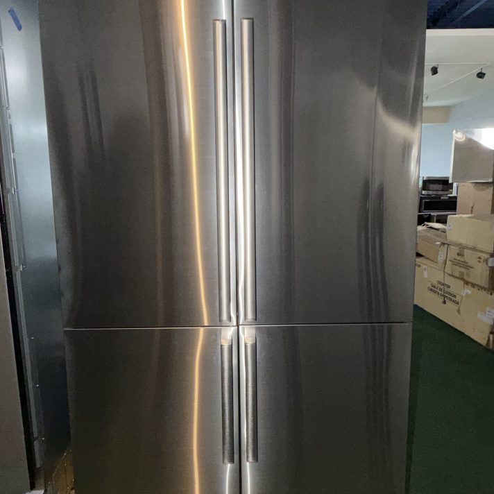 Dacor- 42'' Built In Counter Depth French Door Refrigerator Drawer and Precise Cooling - Custom Panel Ready