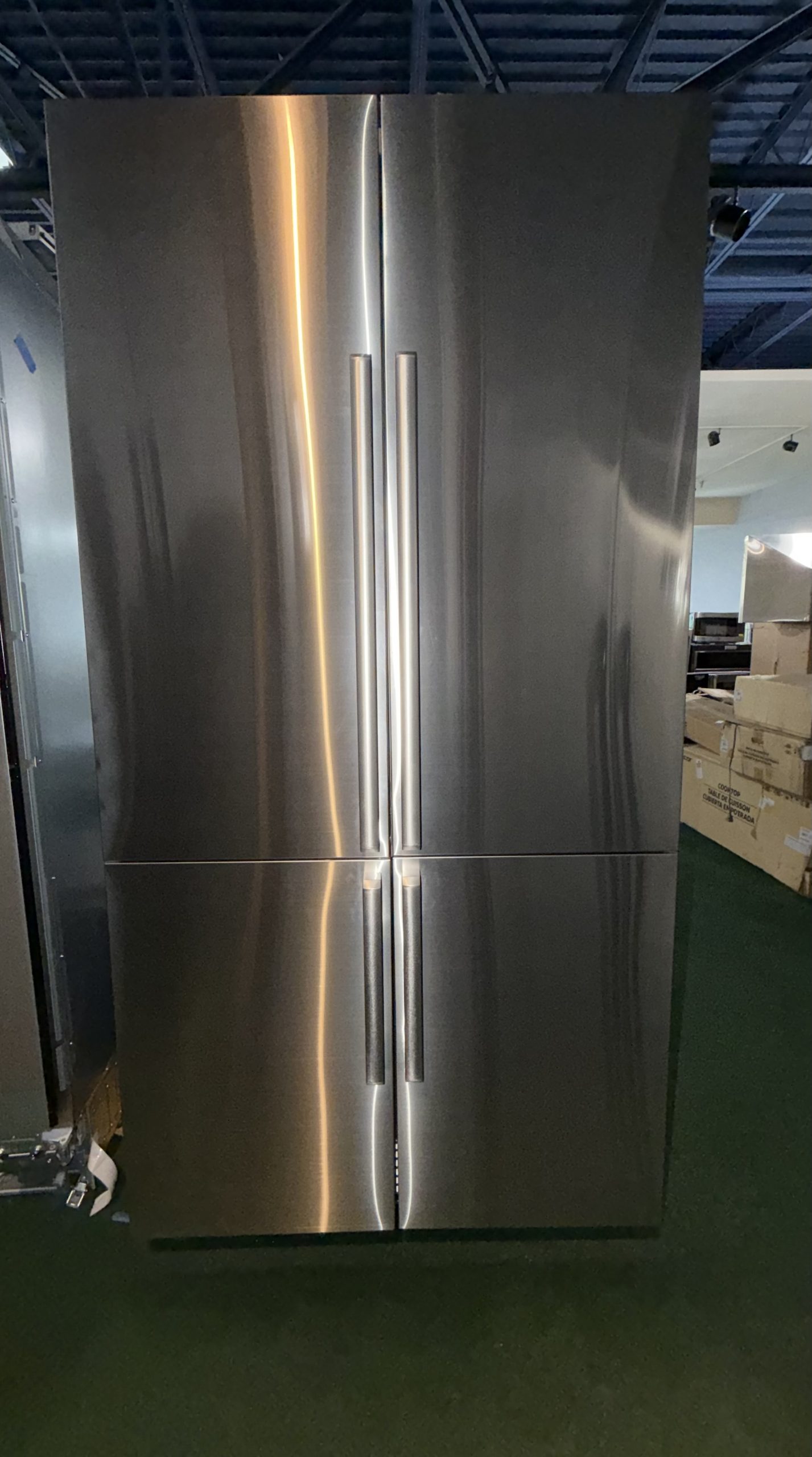 Dacor- 42'' Built In Counter Depth French Door Refrigerator Drawer and Precise Cooling - Custom Panel Ready