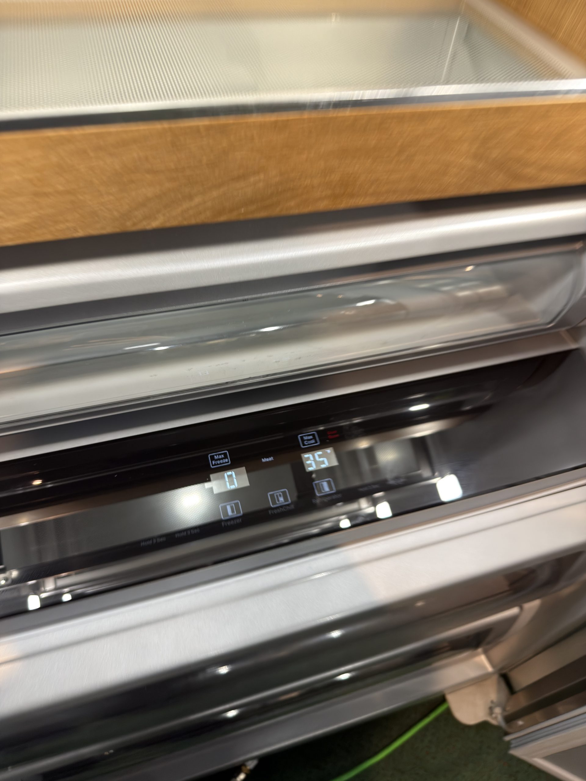 KitchenAid Professional 30 Cu. Ft. 48" Built-In Side-by-Side Refrigerator with PrintShield™ Finish - Image 4