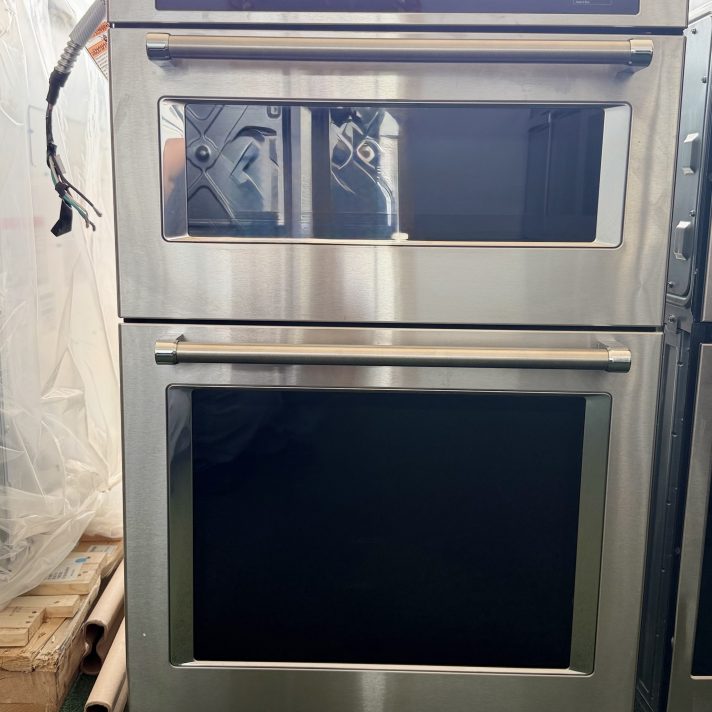KitchenAid 27" Combination Microwave Wall Oven with Air Fry Mode Stainless Steel.