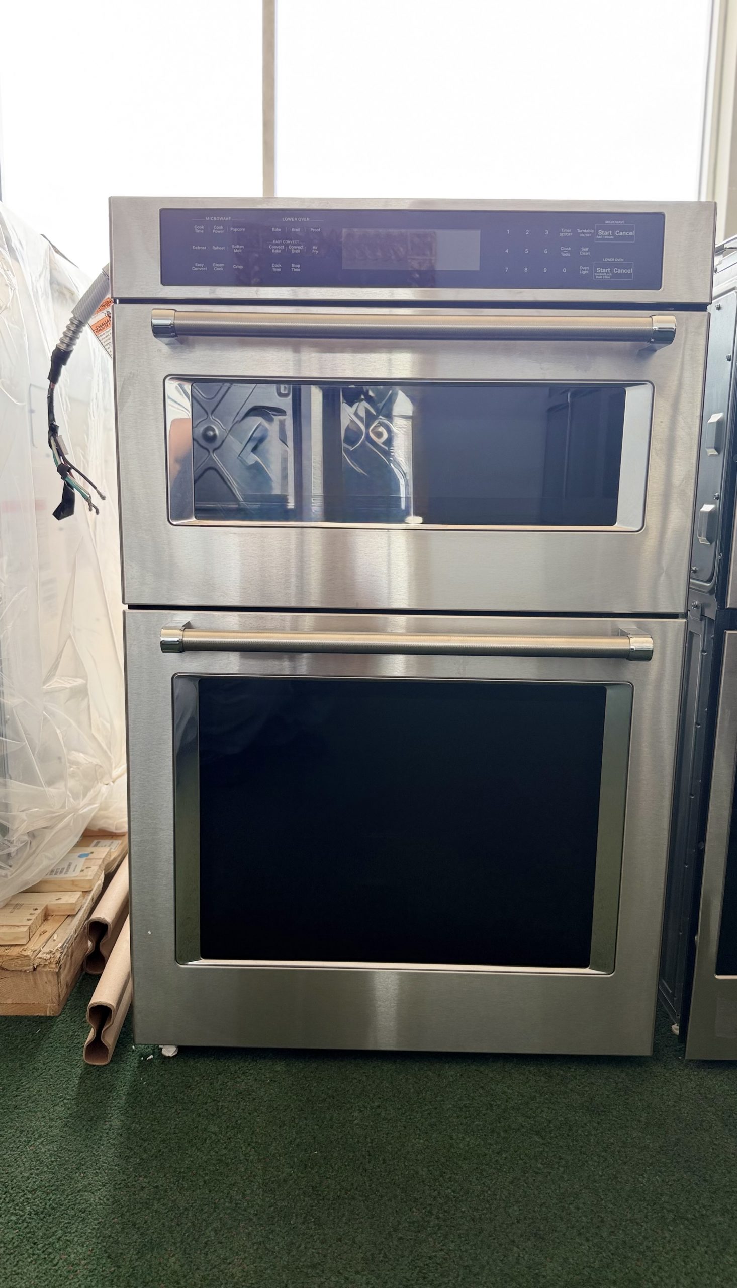 KitchenAid* 27" Combination Microwave Wall Oven with Air Fry Mode Stainless Steel.