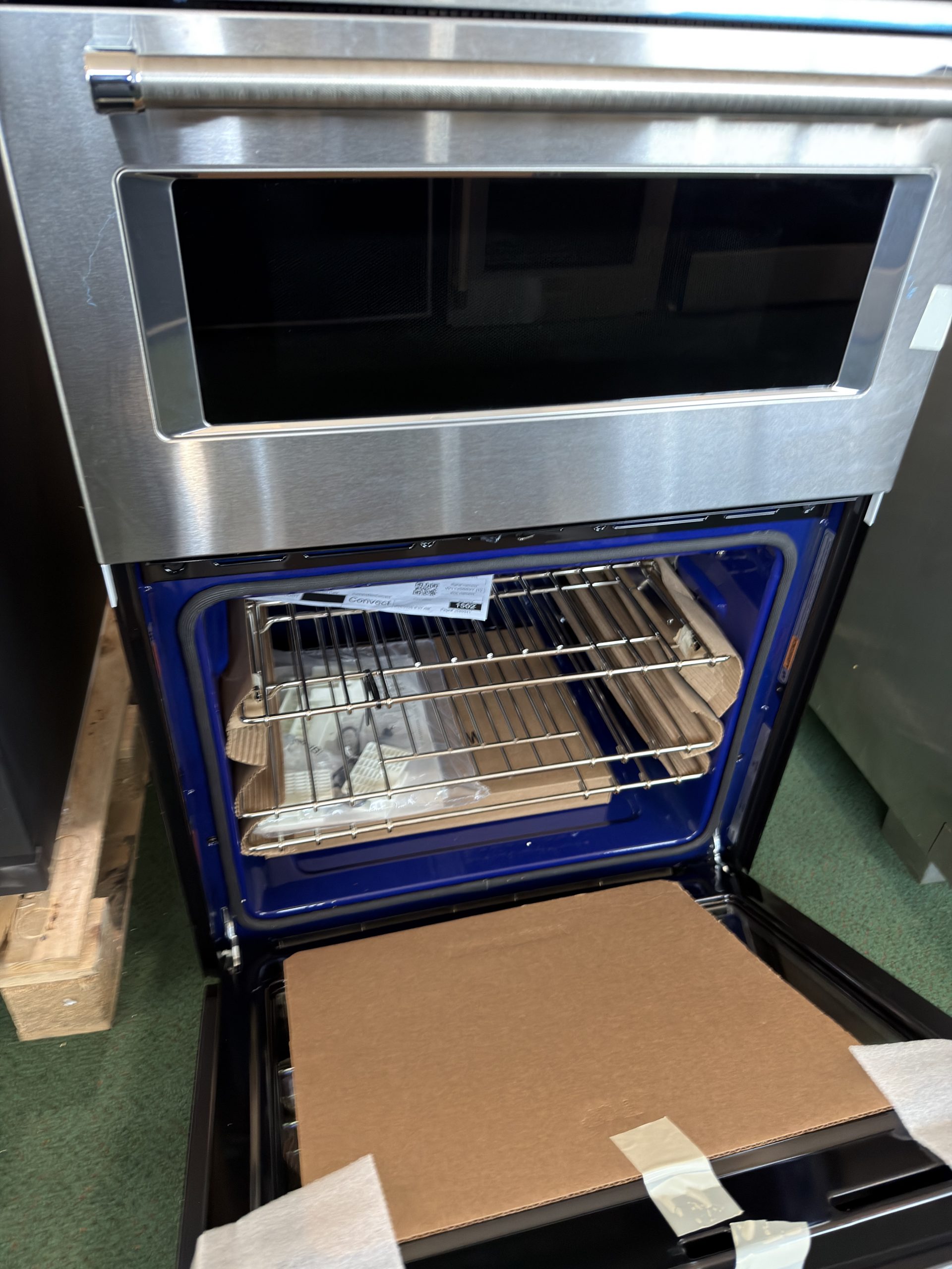 KitchenAid 27" Combination Microwave Wall Oven with Air Fry Mode Stainless Steel. - Image 2