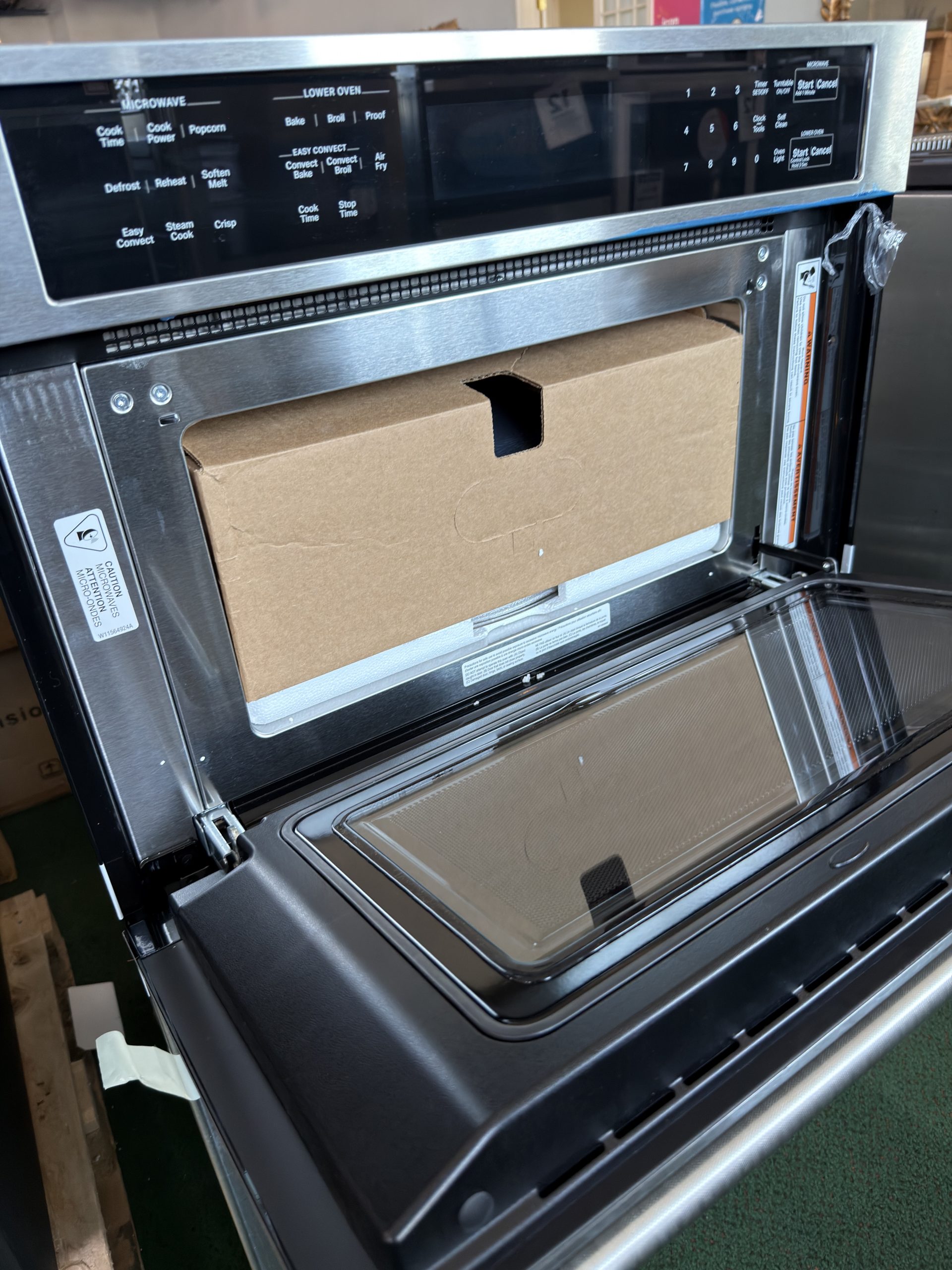 KitchenAid 27" Combination Microwave Wall Oven with Air Fry Mode Stainless Steel. - Image 3