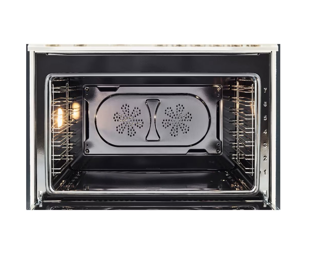 Bertazzoni Professional 30'' Induction Range with Elegant Temperature Gauge in Stainless Steel - Image 4