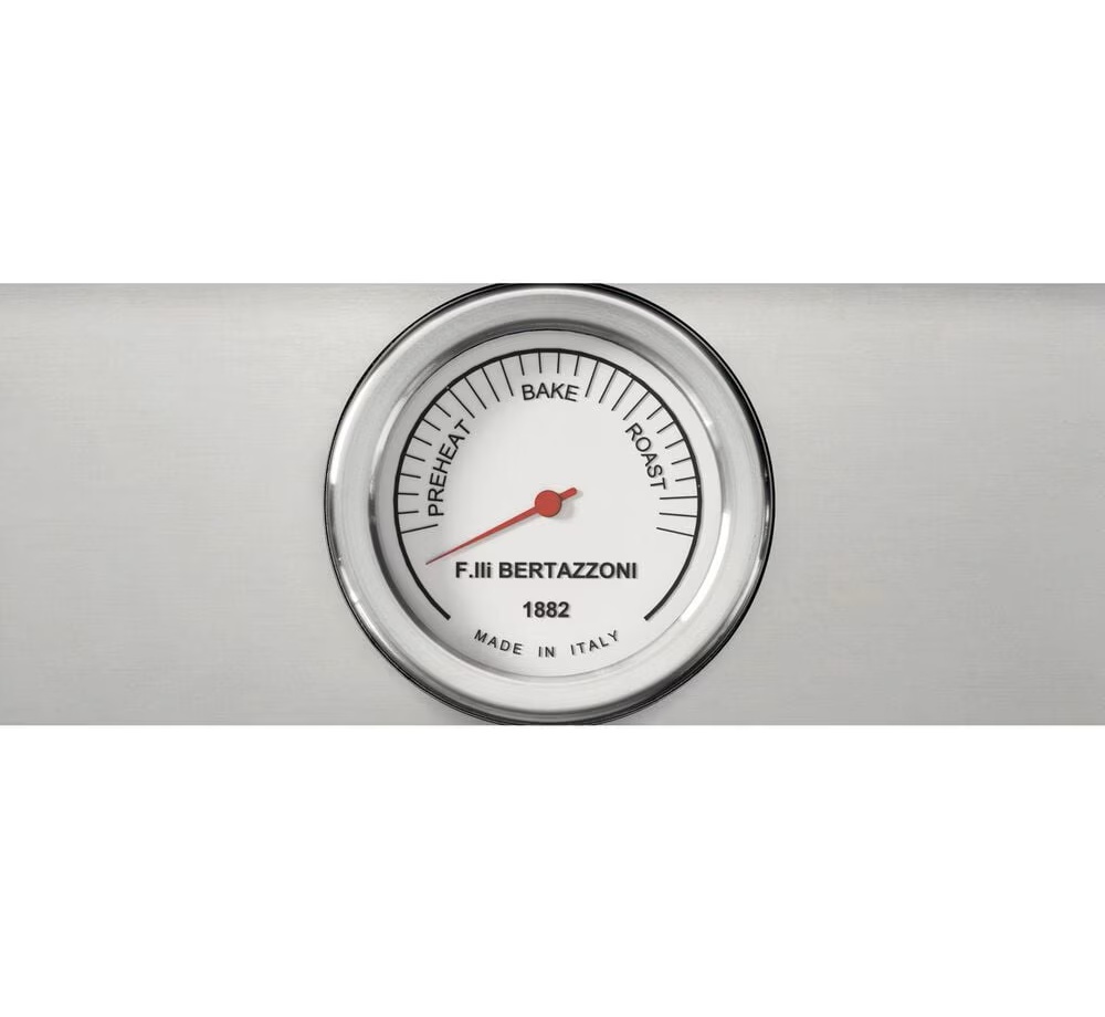 Bertazzoni Professional 30'' Induction Range with Elegant Temperature Gauge in Stainless Steel - Image 5