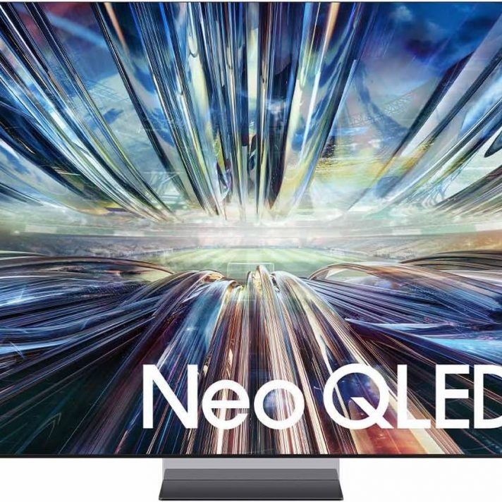 Samsung - 85” Class QN900D Series Neo QLED 8K Mini LED Smart Tizen TV (2024)
