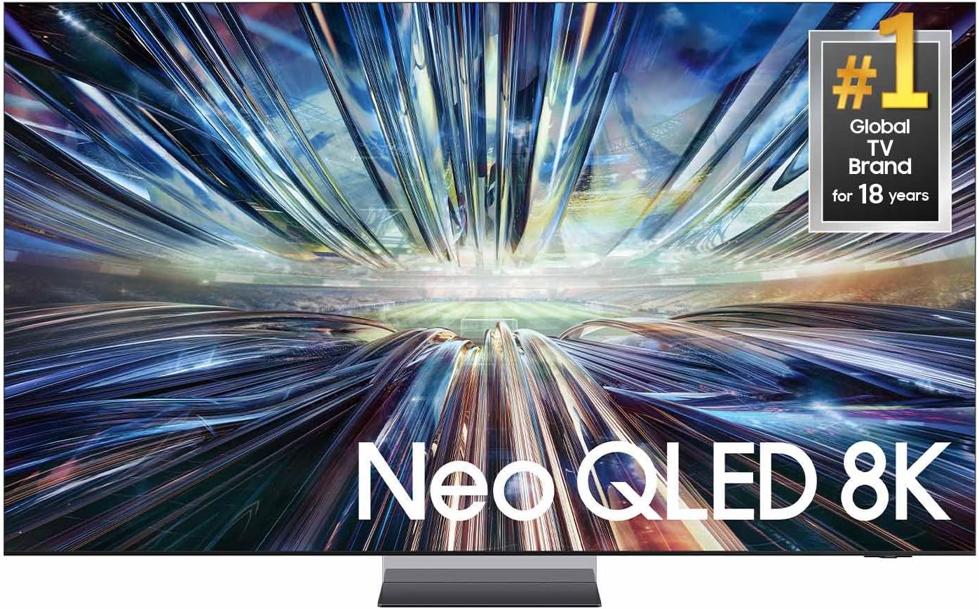 Samsung - 85” Class QN900D Series Neo QLED 8K Mini LED Smart Tizen TV (2024)