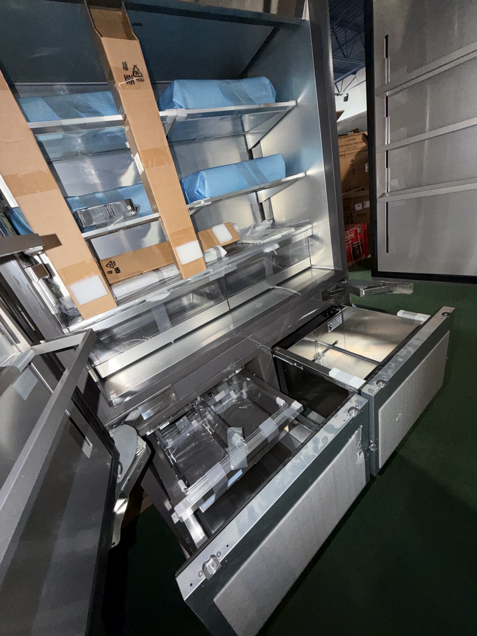 Signature Kitchen Suite 48" Built-In French Door Refrigerator - Panels Sold Separately - Image 4