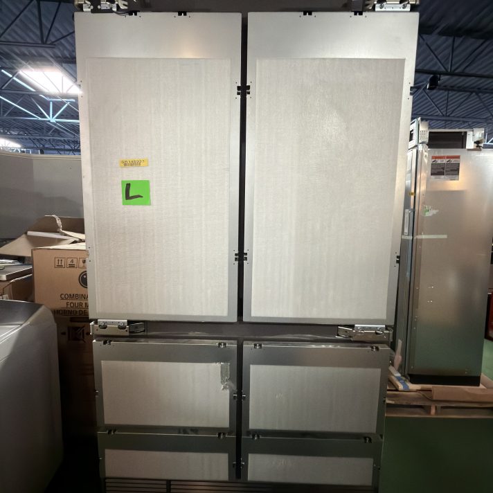 Signature Kitchen Suite 48" Built-In French Door Refrigerator - Panels Sold Separately
