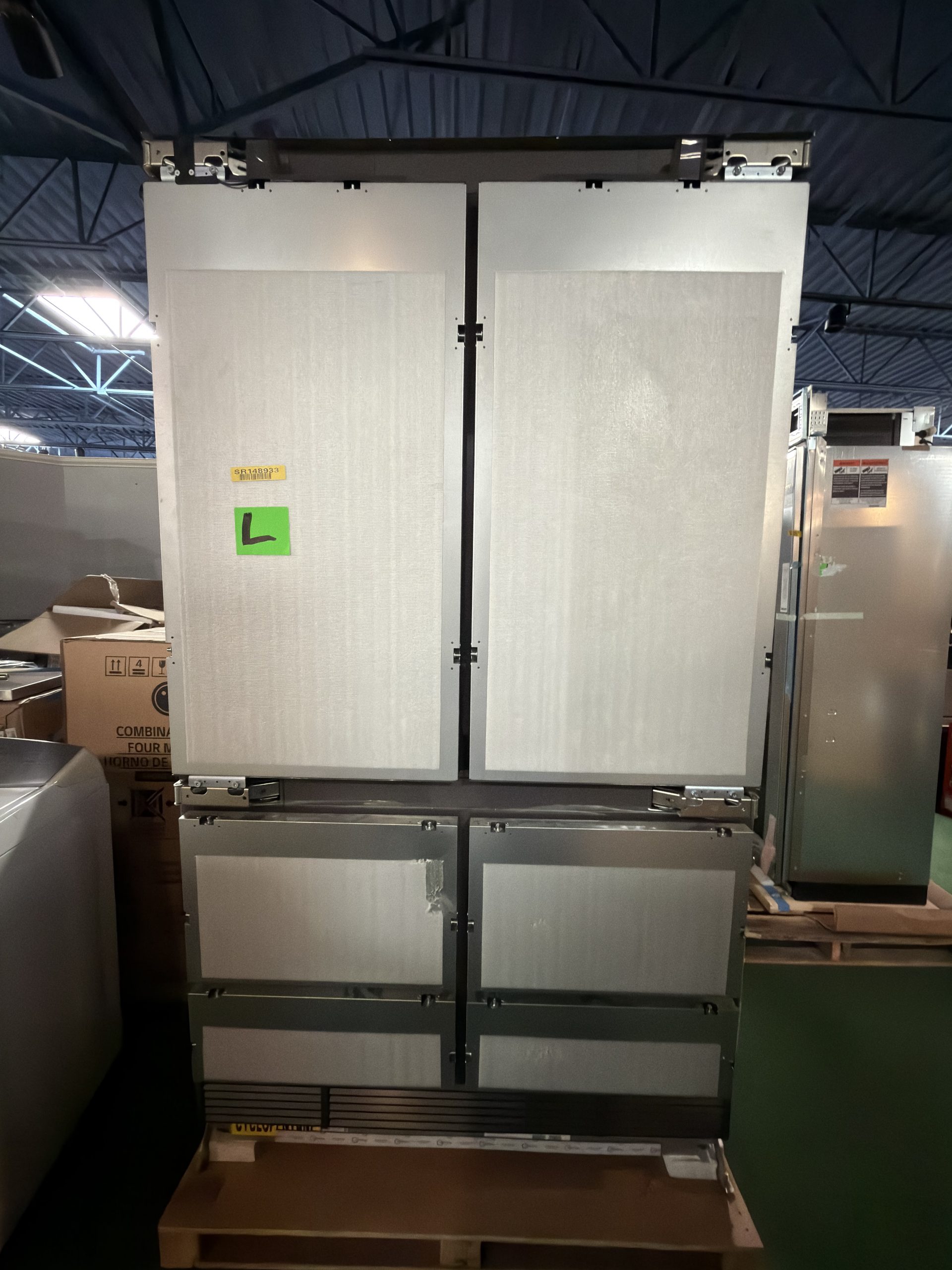 Signature Kitchen Suite 48" Built-In French Door Refrigerator - Panels Sold Separately