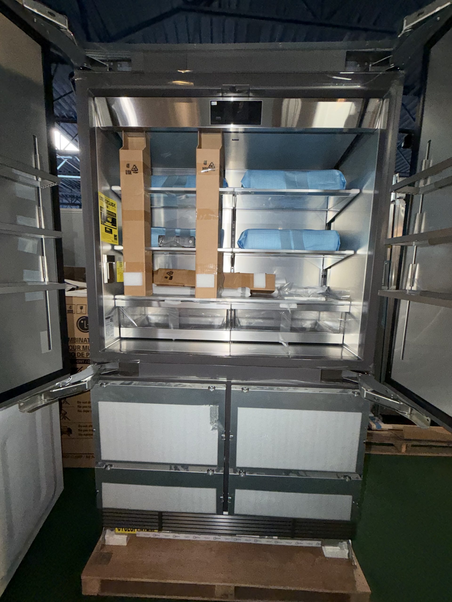 Signature Kitchen Suite 48" Built-In French Door Refrigerator - Panels Sold Separately - Image 2