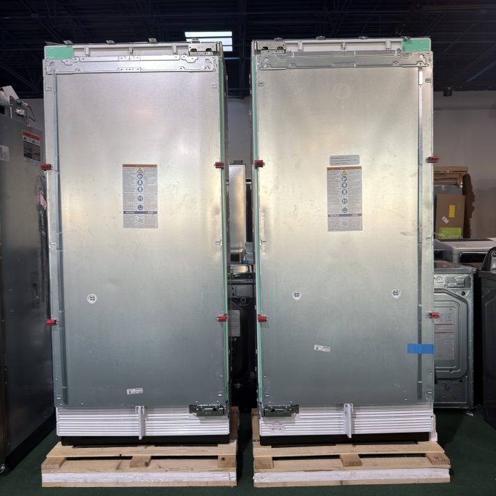 Thermador Freedom Collection 72'' Panel Ready Built-In Smart Full Refrigerator 36'' & 36'' Freezer