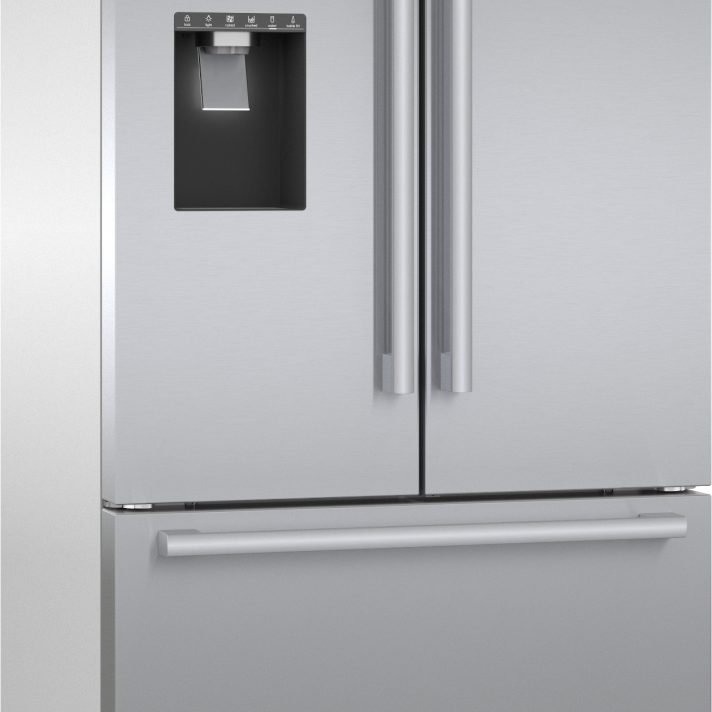 BOSCH 500 Series French Door Bottom Mount Refrigerator 36'' Stainless steel