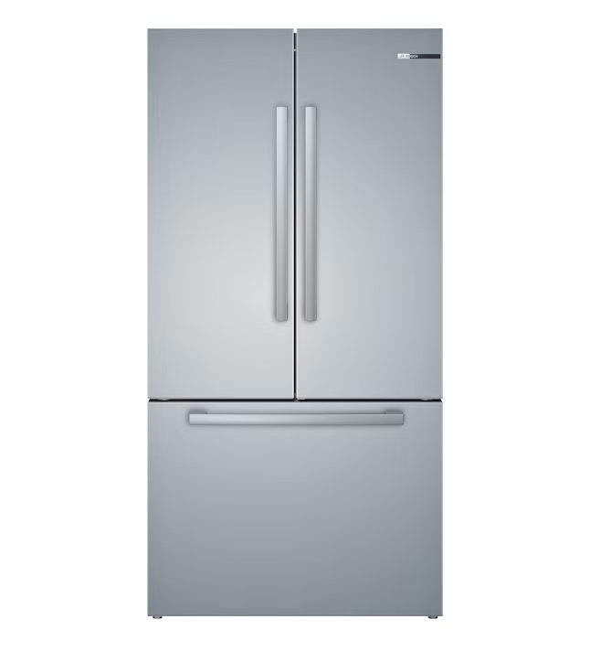 Bosch 800 Series 36 Inch Wide 20.8 Cu. Ft. Energy Star Certified French Door Refrigerator with MultiAirFlow and VitaFreshPro