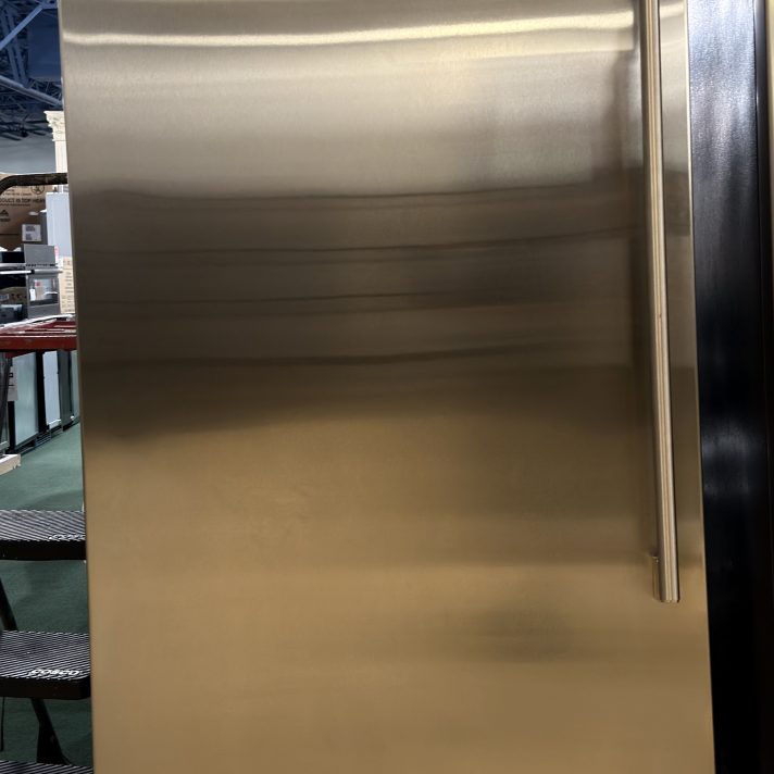 ELECTROLUX*- 19 Cu. Ft. Single-Door Freezer- Stainless Steel