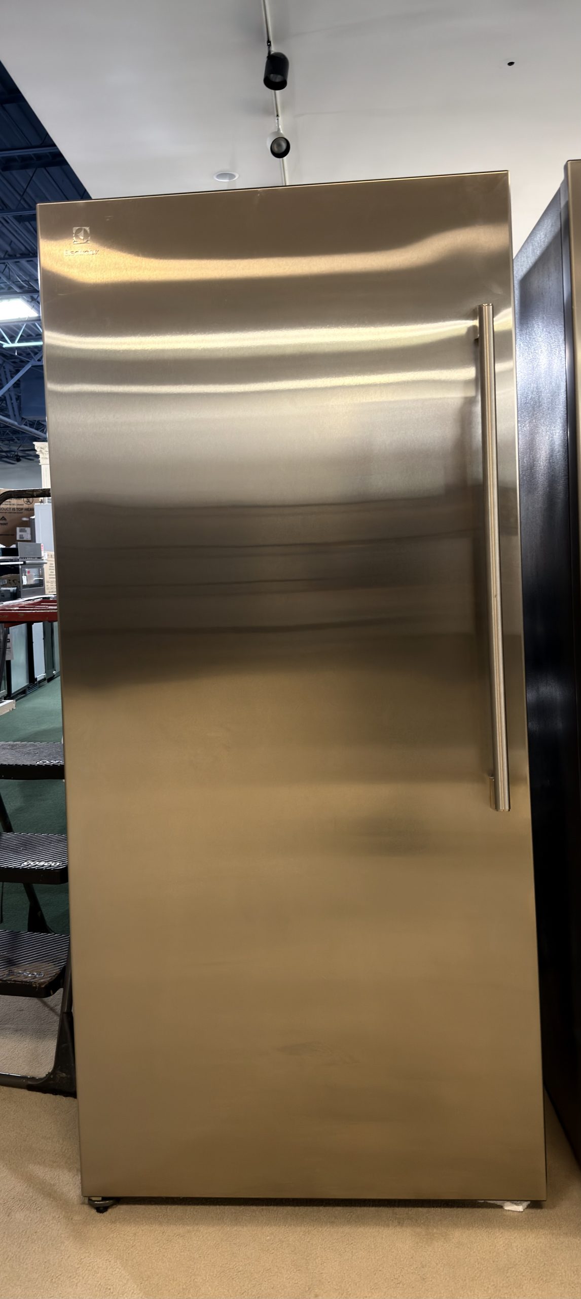 ELECTROLUX*- 19 Cu. Ft. Single-Door Freezer- Stainless Steel